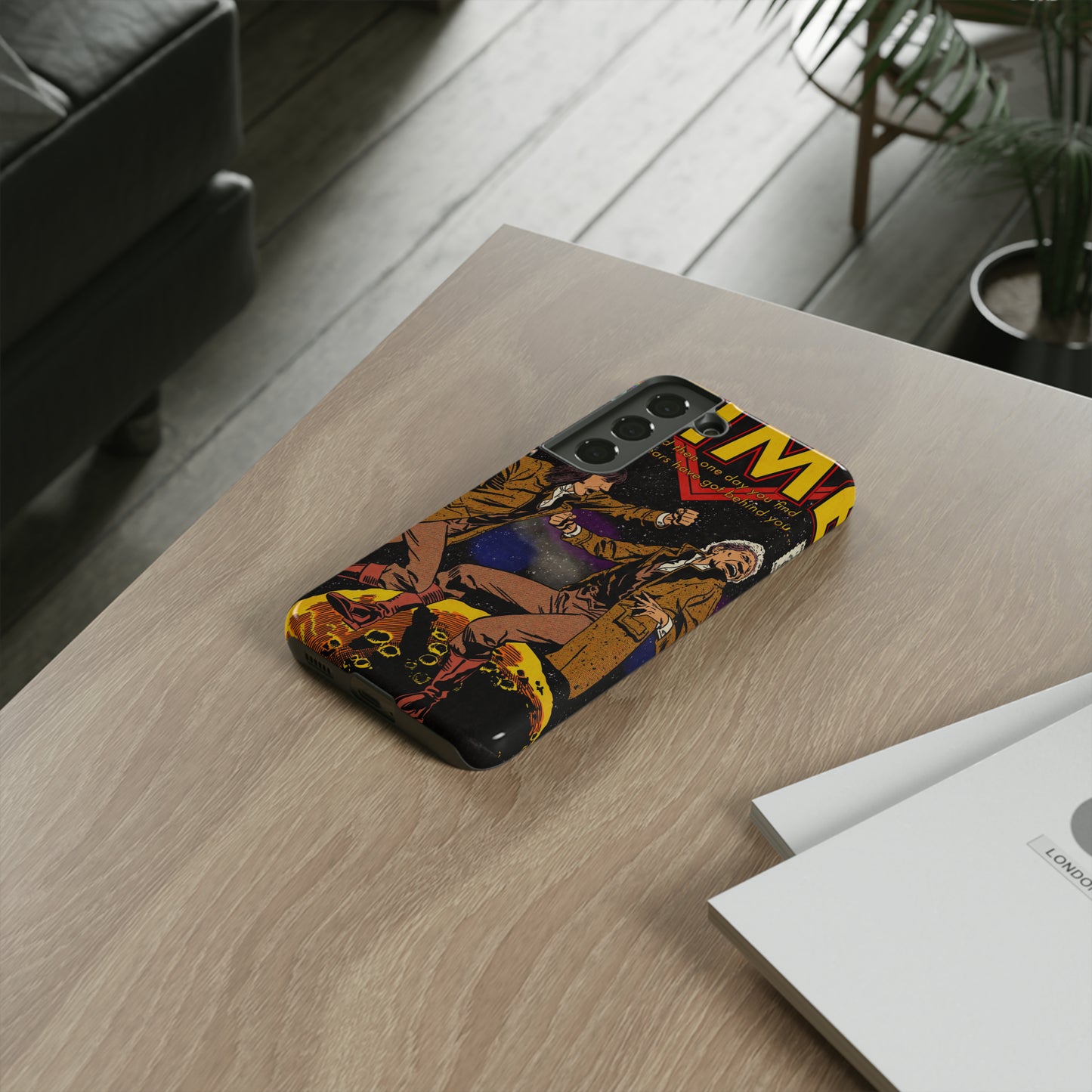 Pink Floyd- Time -  Tough Phone Cases