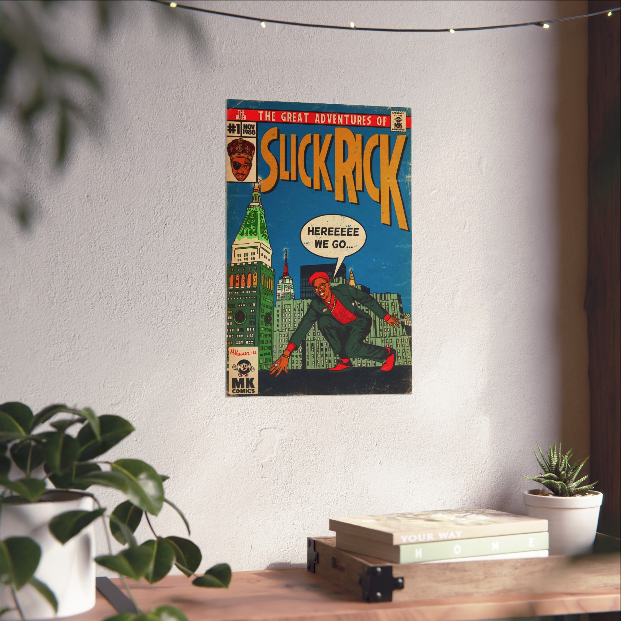 The Great Adventures Of... - Matte Vertical Posters