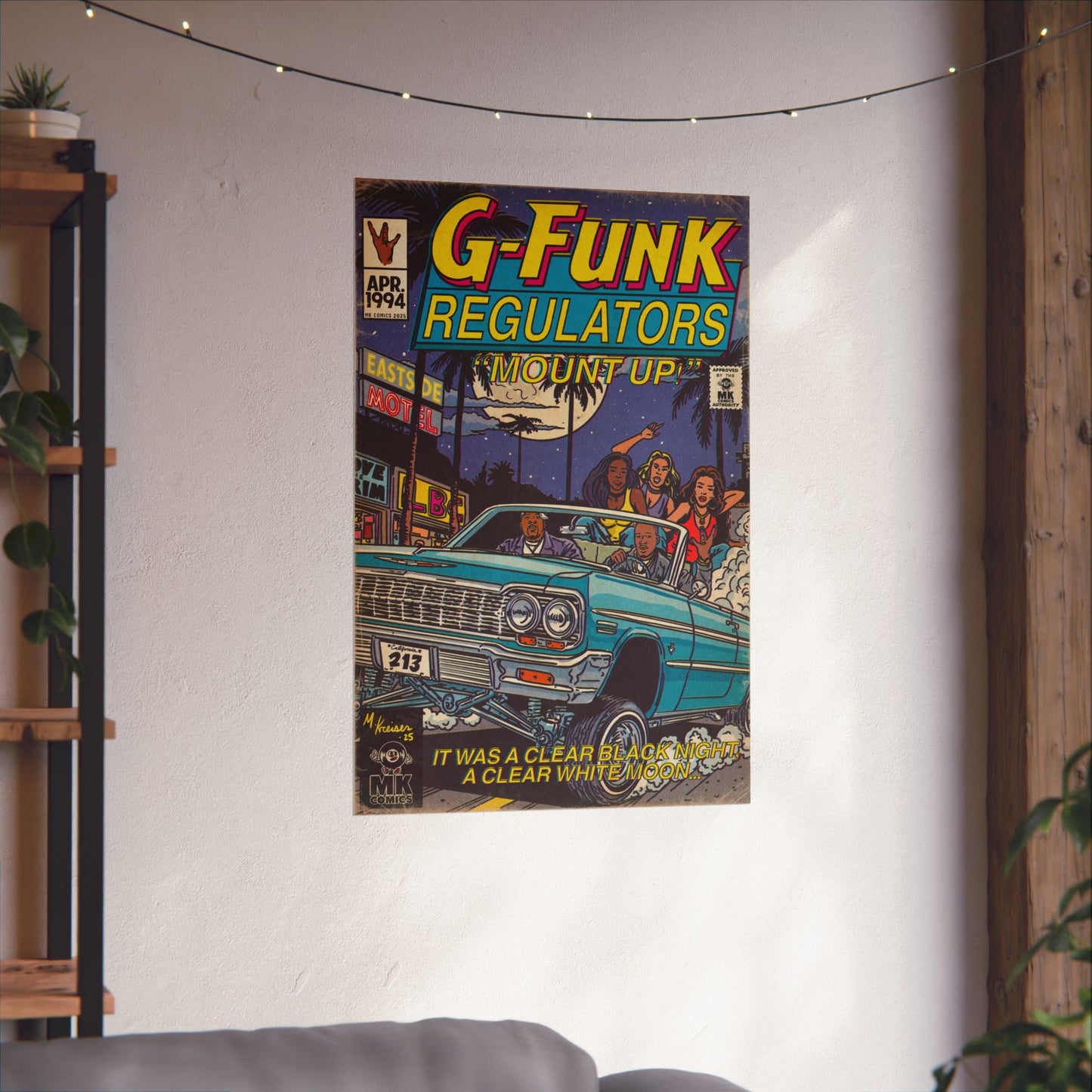 Regulate - Matte Vertical Posters