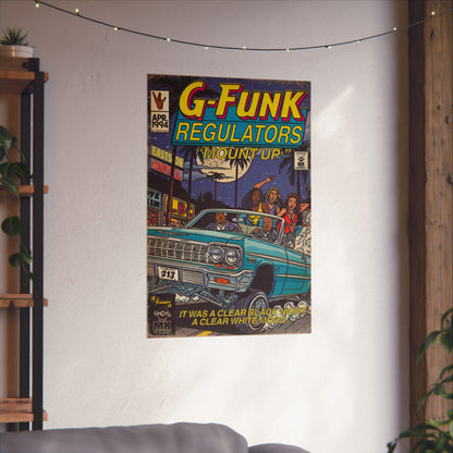 Regulate - Matte Vertical Posters