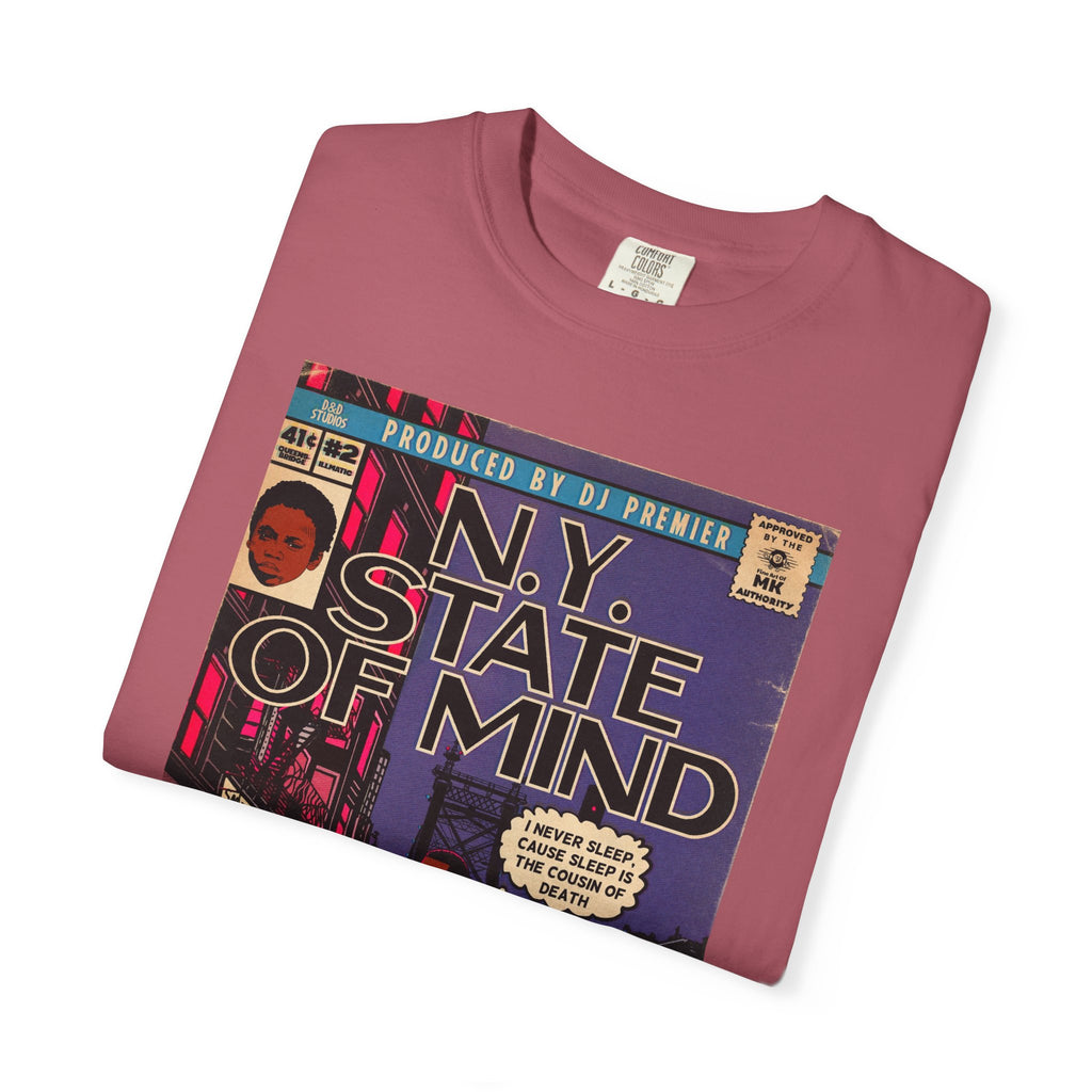 NY State of Mind - Unisex Comfort Colors T-shirt