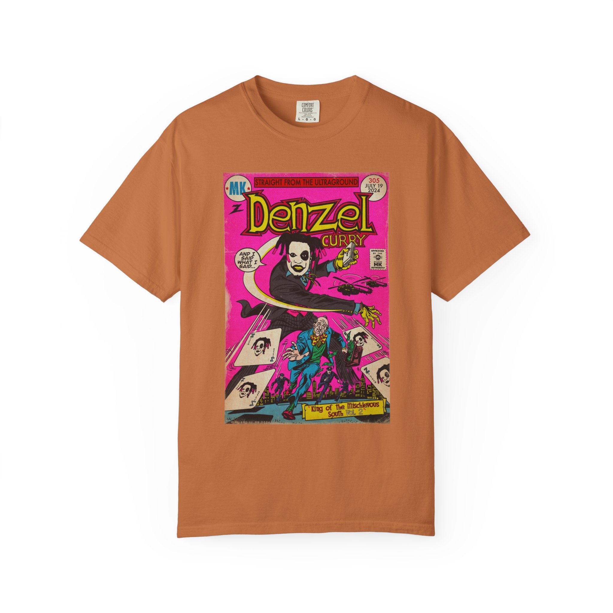 King of the Mischievous South 2 - Unisex Comfort Colors T-shirt