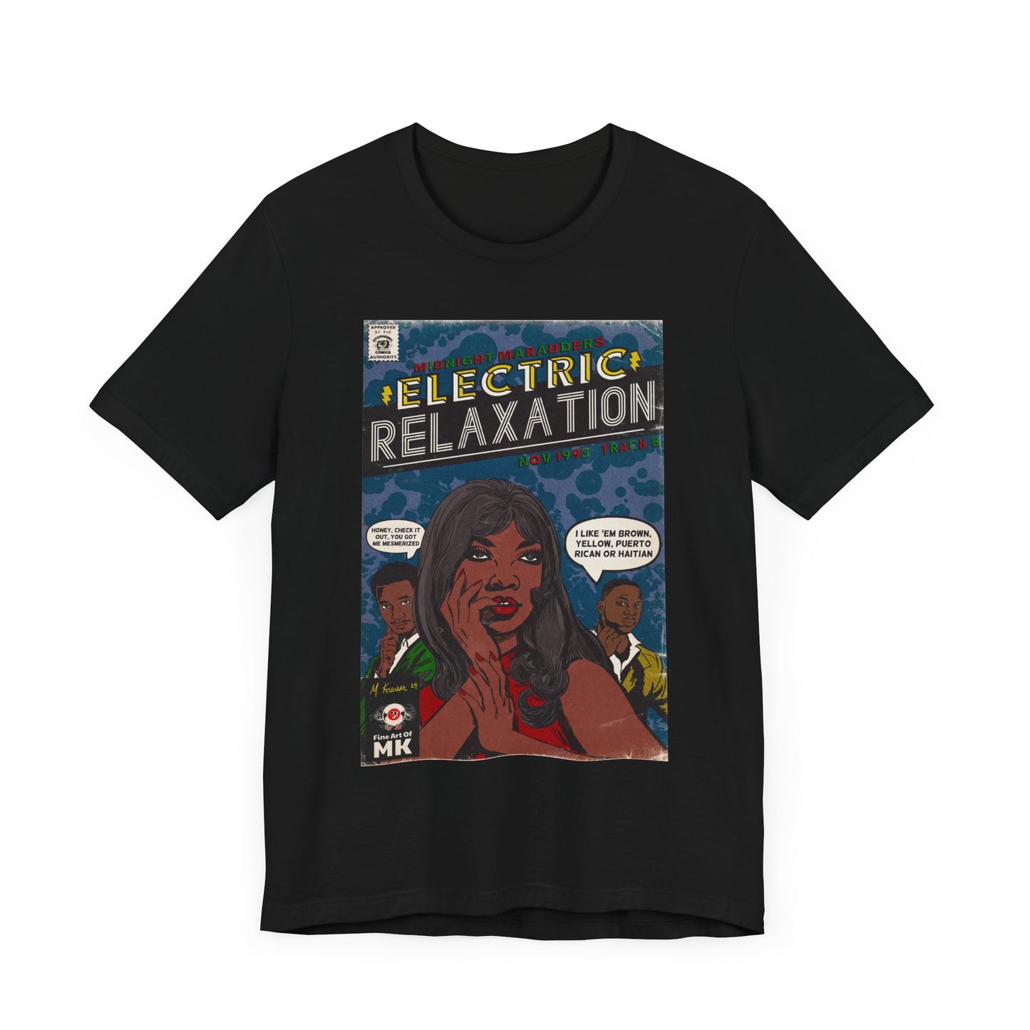 A Tribe Called Quest - Electric Relaxation- Unisex Jersey Short Sleeve Tee