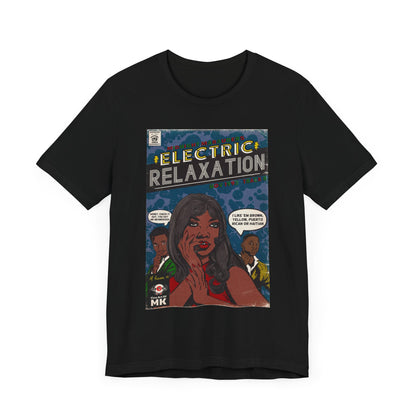 A Tribe Called Quest - Electric Relaxation- Unisex Jersey Short Sleeve Tee