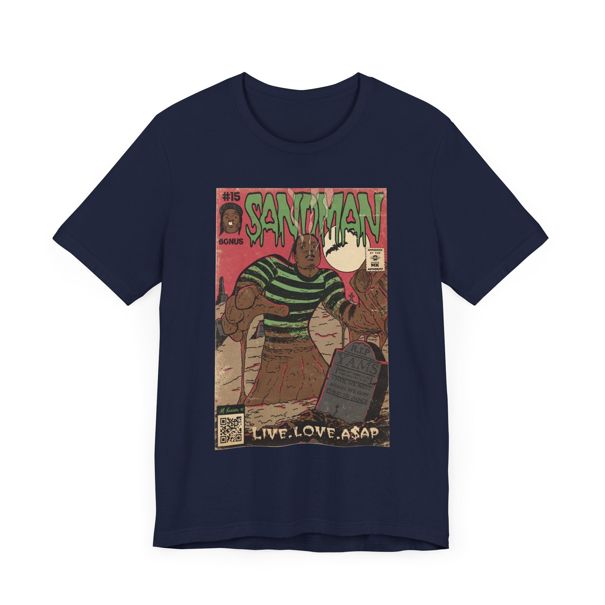 Sandman - Unisex Jersey Short Sleeve Tee