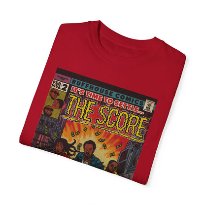 The Score - Unisex Comfort Colors T-shirt