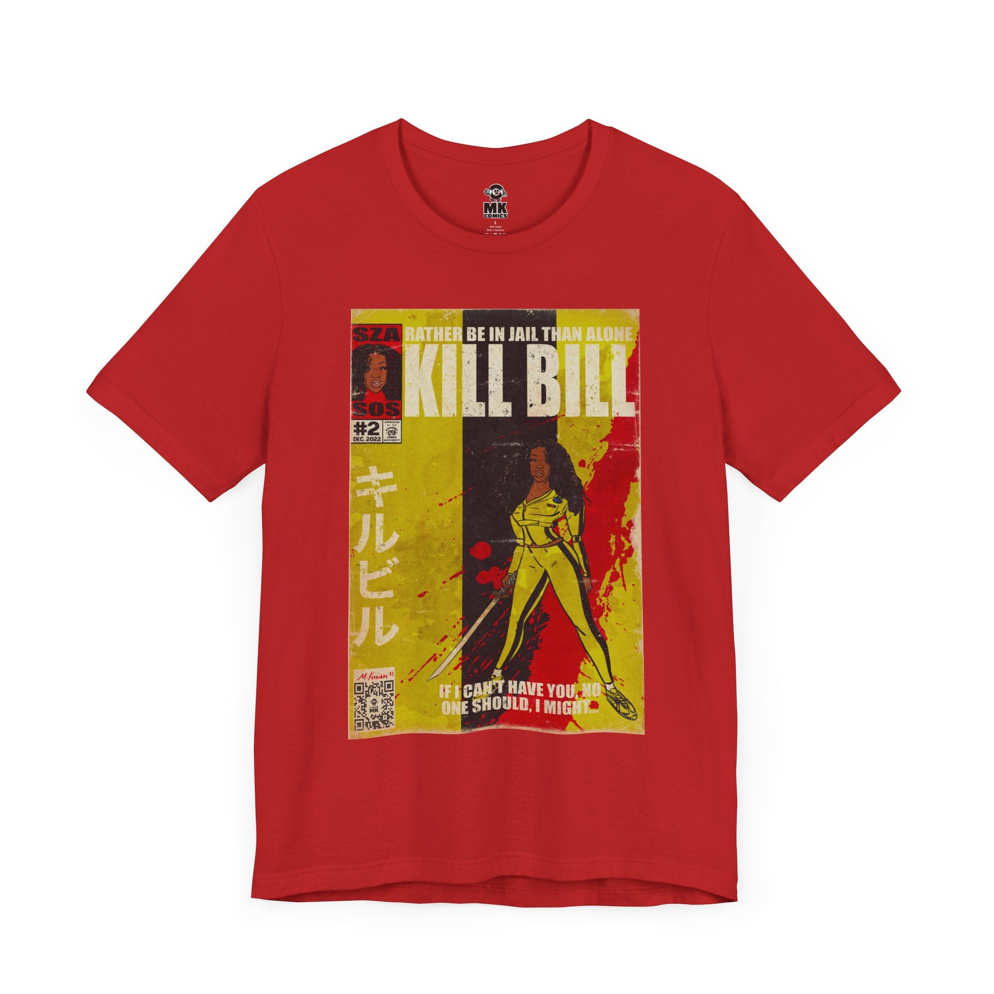 Bill - Unisex Jersey Short Sleeve Tee