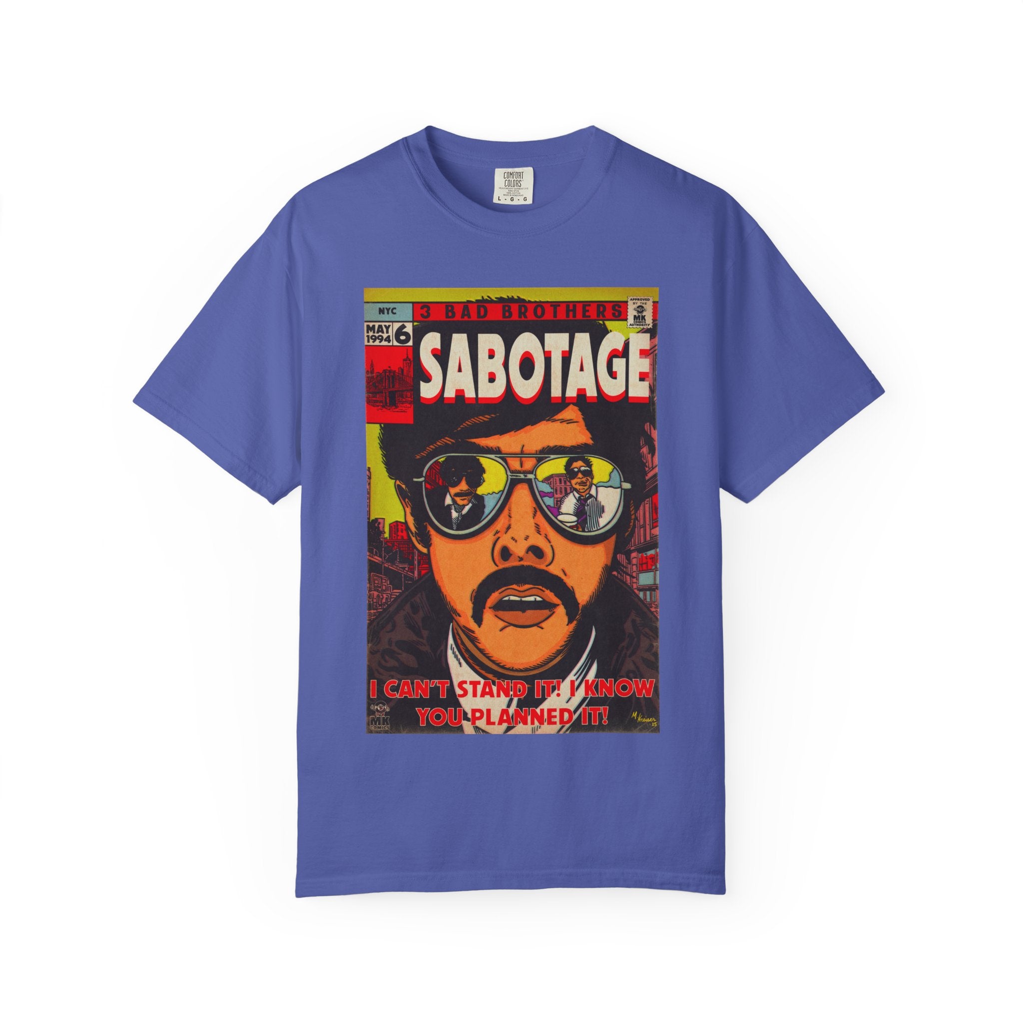 Sabotage - Unisex Comfort Colors T-shirt