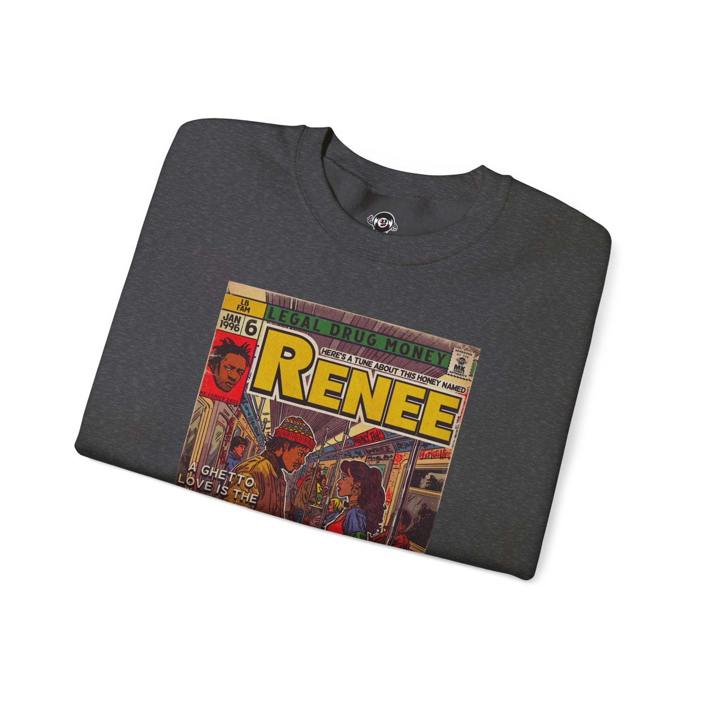 Lost Boyz - Renee - Unisex Heavy Blend™ Crewneck Sweatshirt