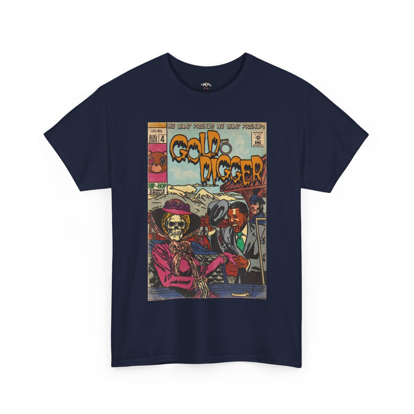 Gold Digger - MK Classic - Unisex Heavy Cotton Tee