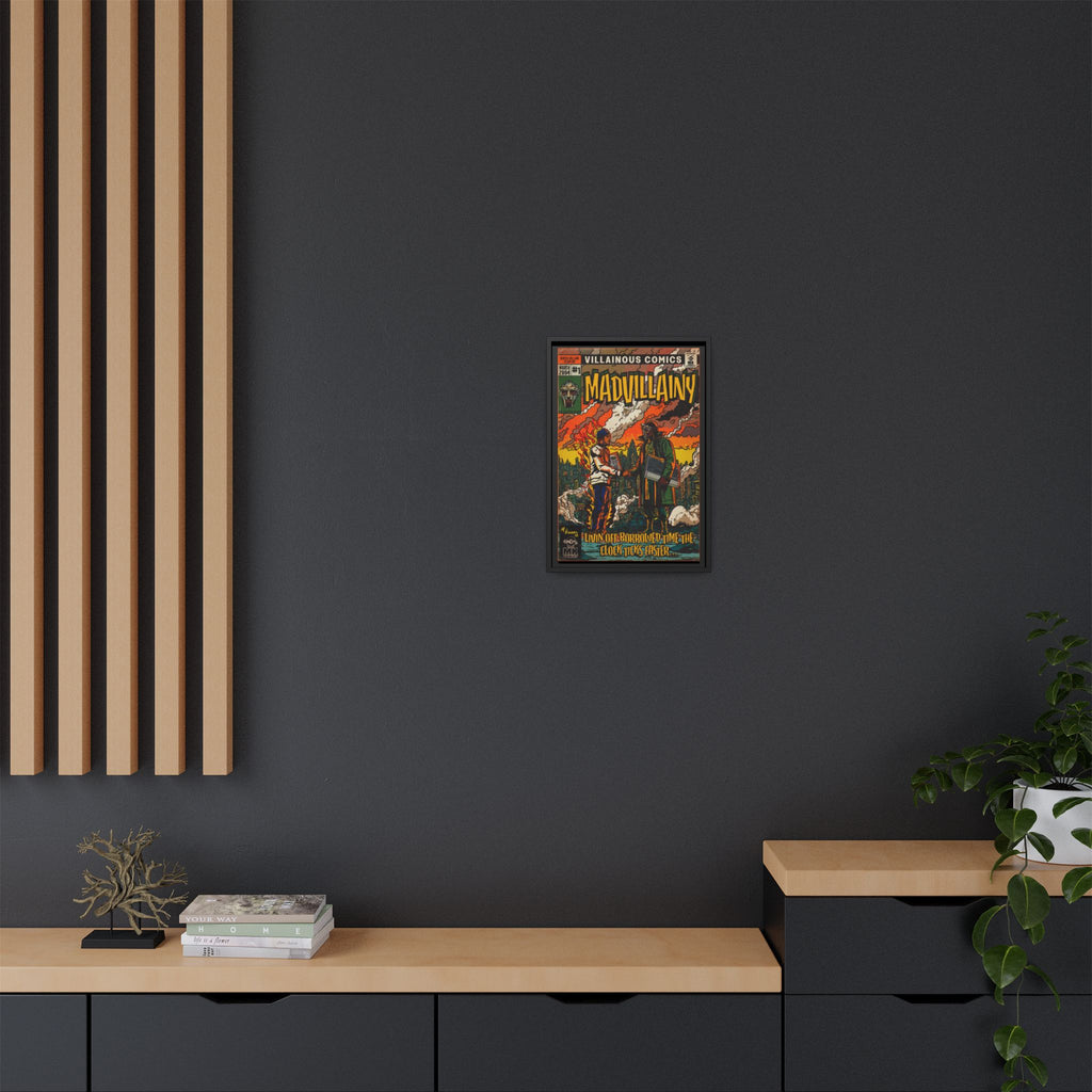 Madvillainy - Matte Canvas, Framed (Multi-color)