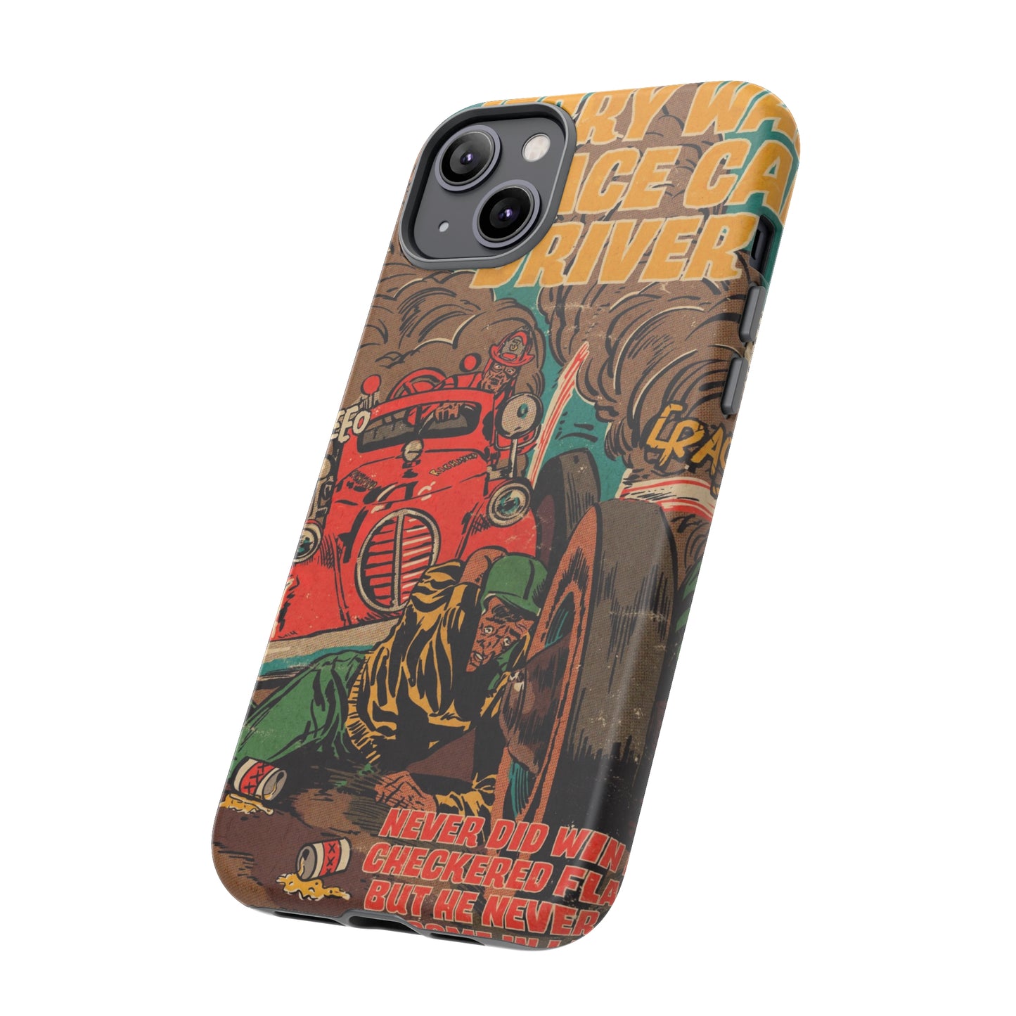 Primus - Jerry Was A Race Car Driver - Tough Phone Cases