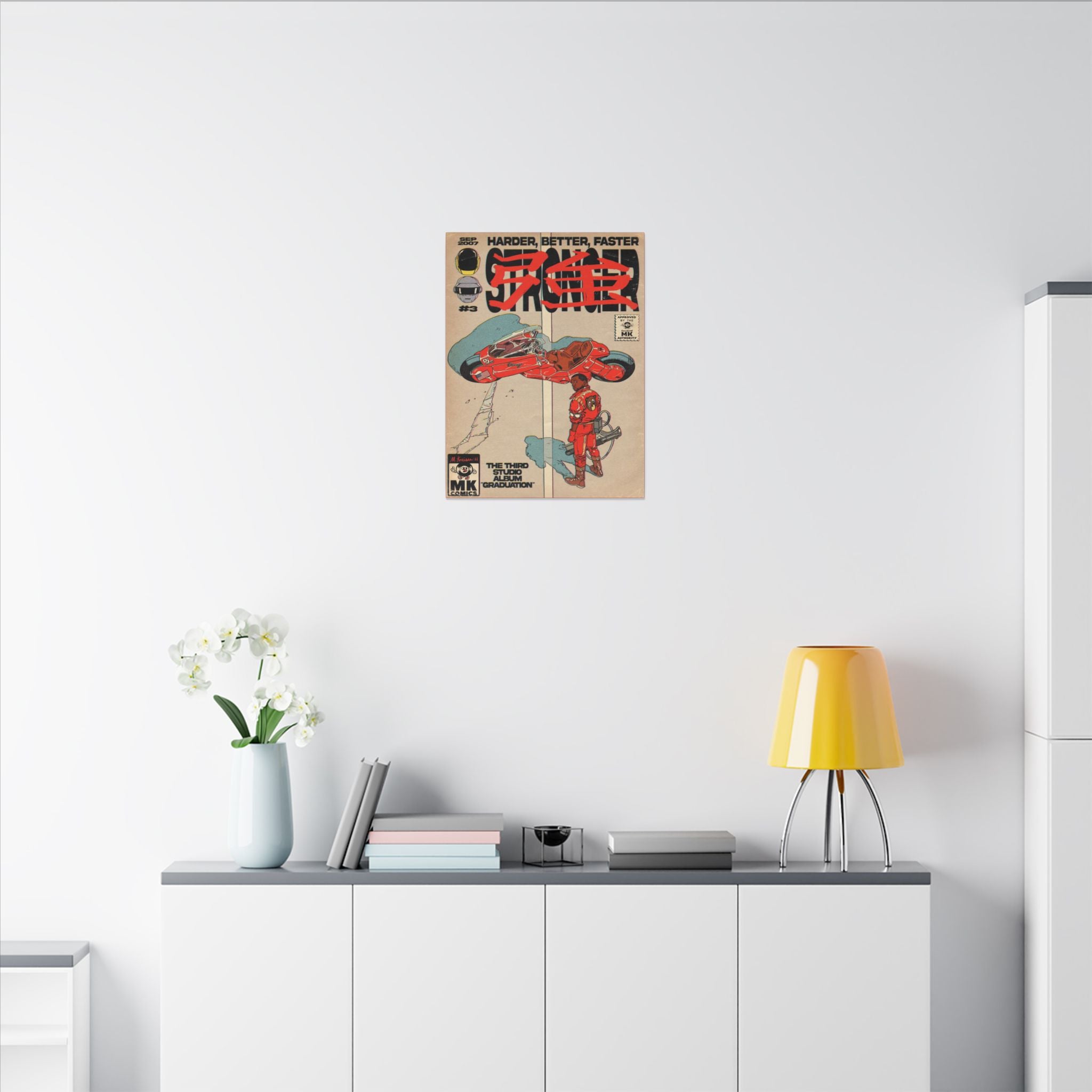 Stronger - Matte Canvas, Stretched, 0.75" (Multi-Size)