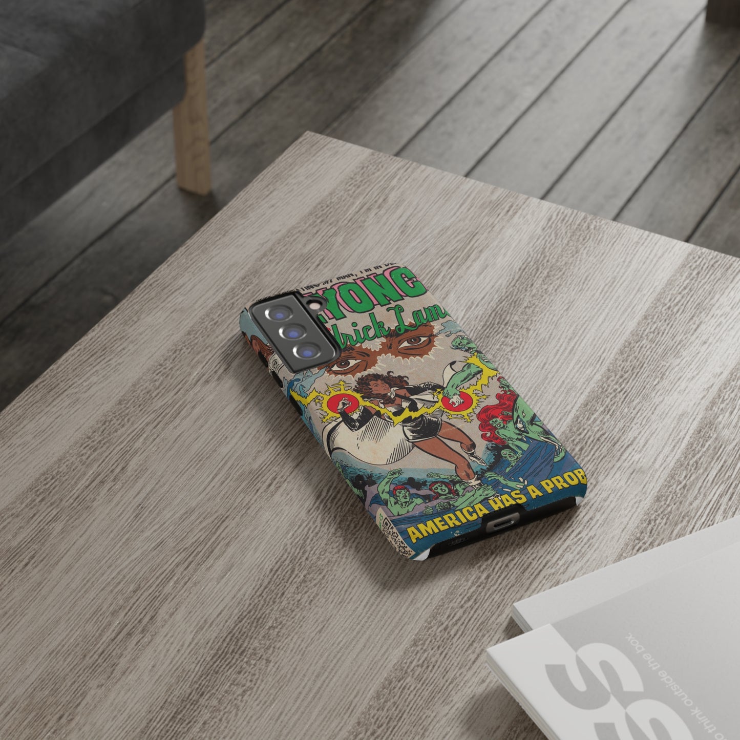 Beyoncé - America Has A Problem - Kendrick Lamar - Tough Phone Cases