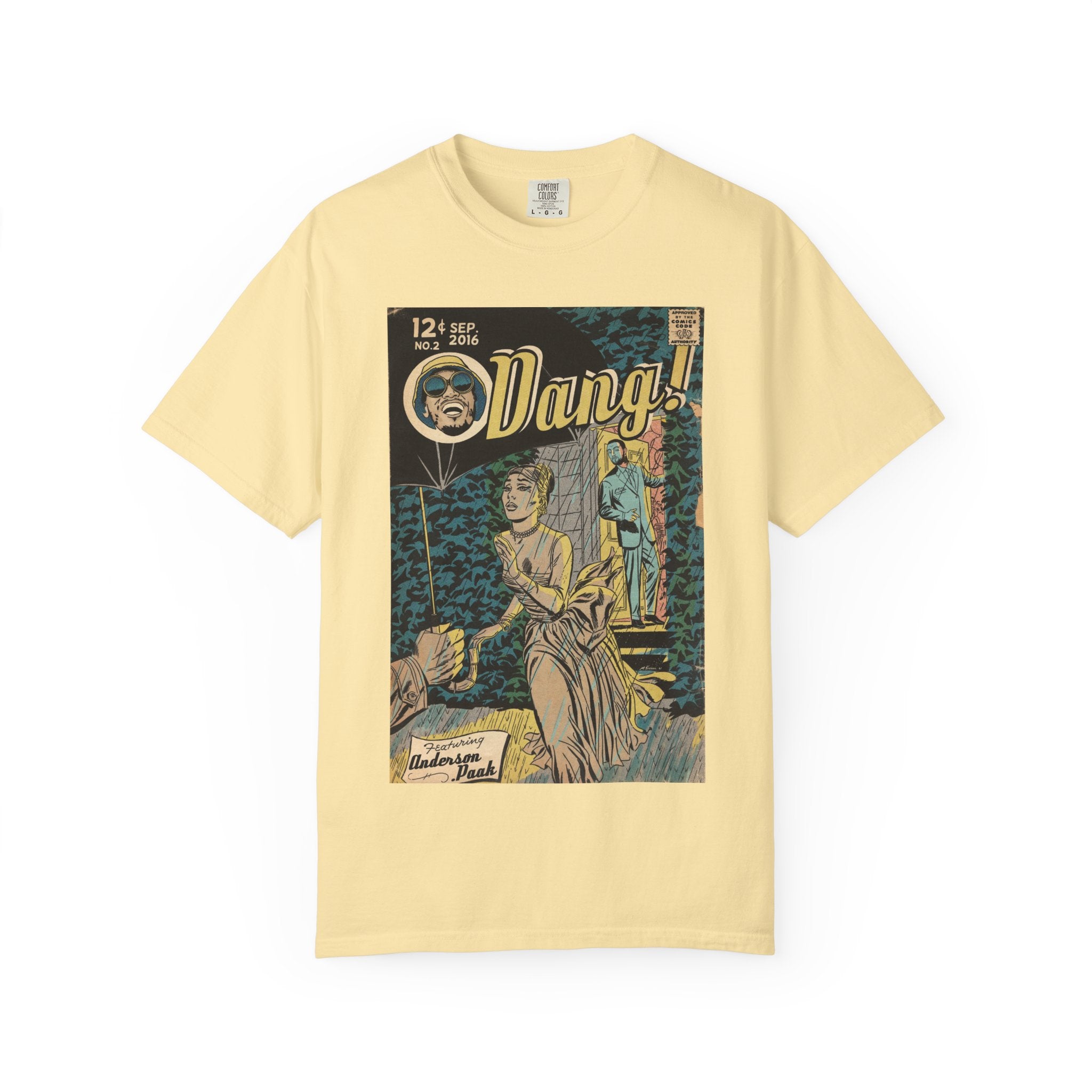 Dang! - Unisex Garment-Dyed T-shirt