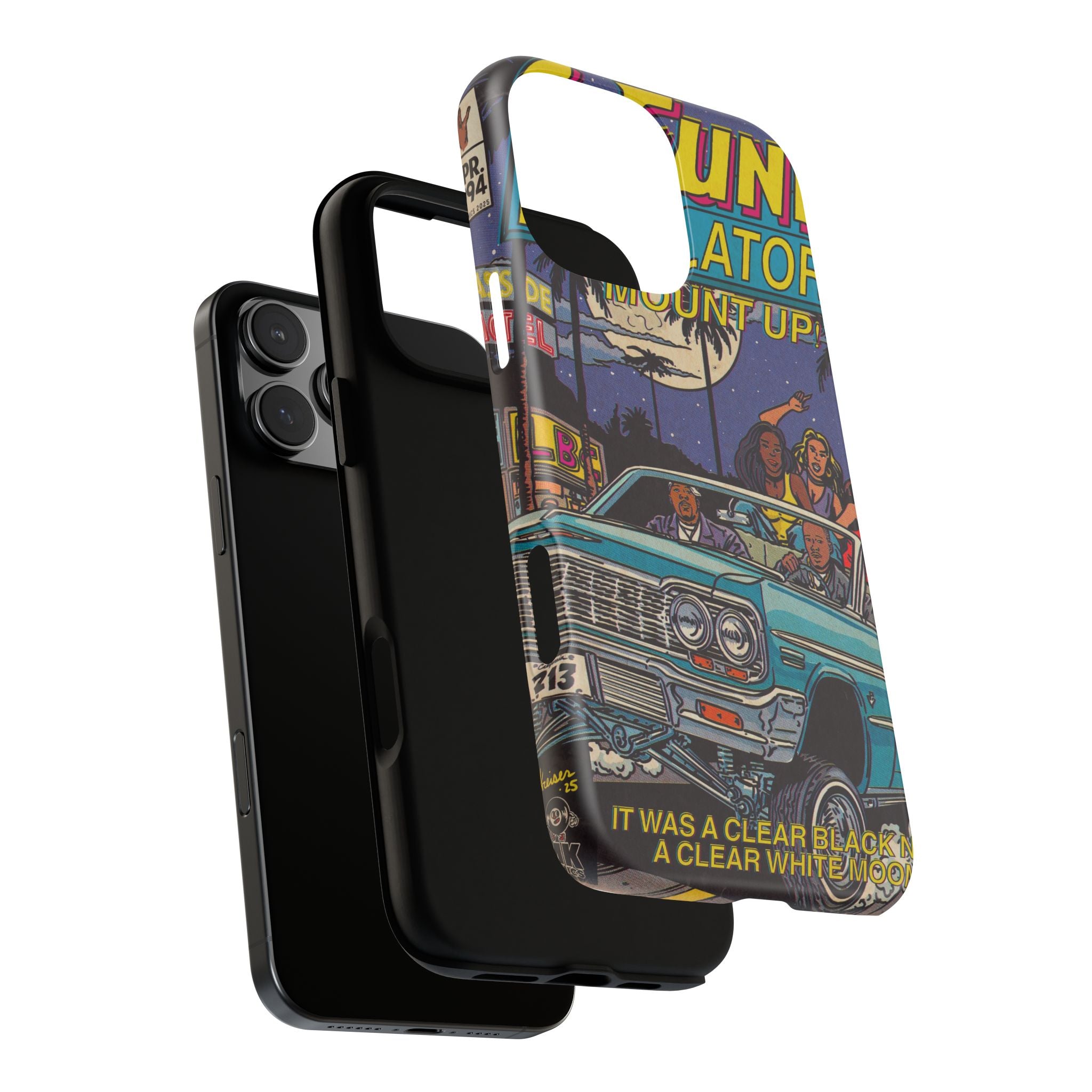 Regulate - Tough Phone Cases