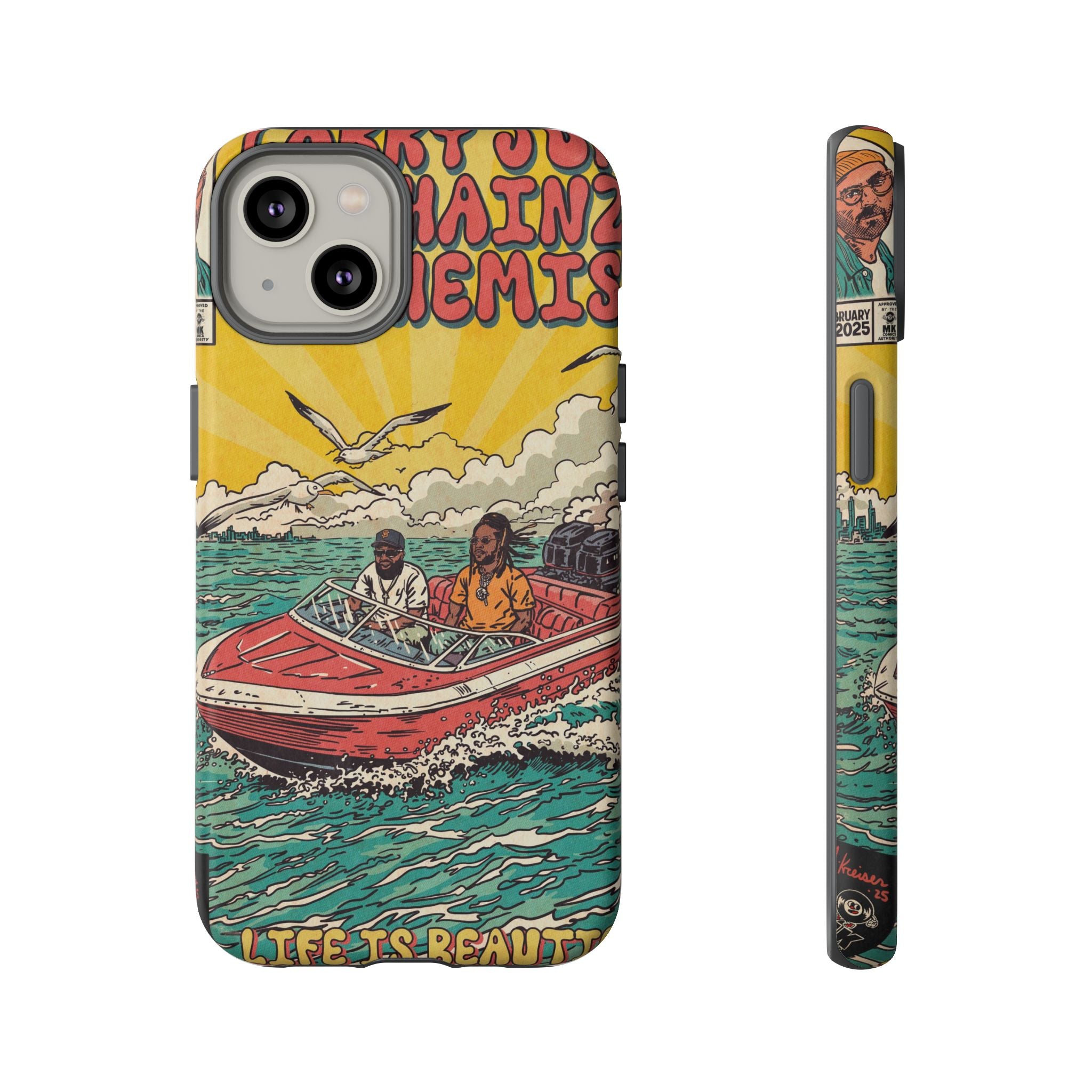 Life is Beautiful - Tough Phone Cases