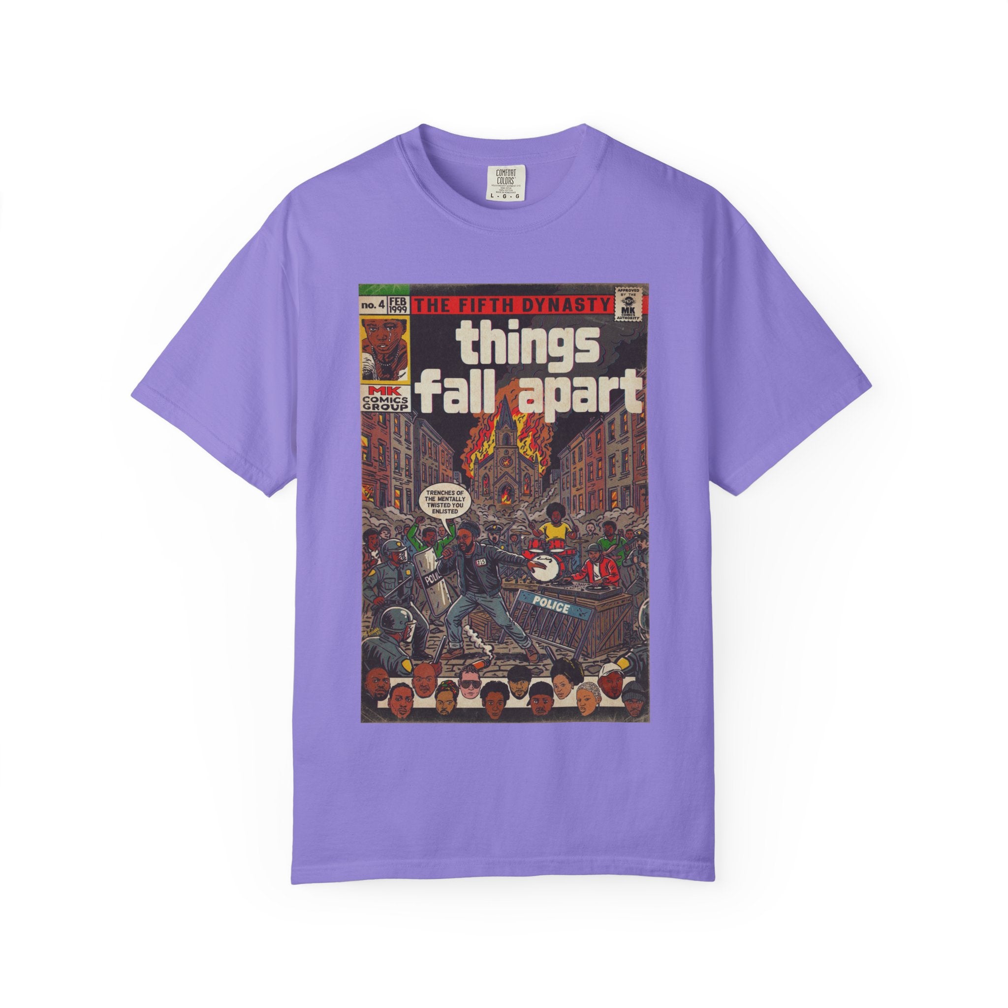 Things Fall Apart - Unisex Comfort Colors T-shirt