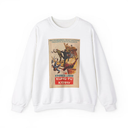 Kung Fu Kenny - Unisex Heavy Blend™ Crewneck Sweatshirt