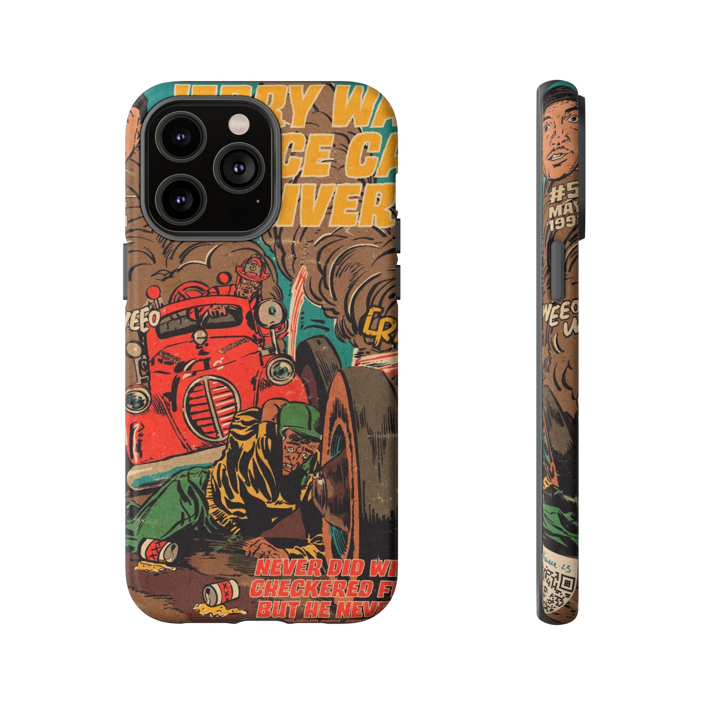 Primus - Jerry Was A Race Car Driver - Tough Phone Cases