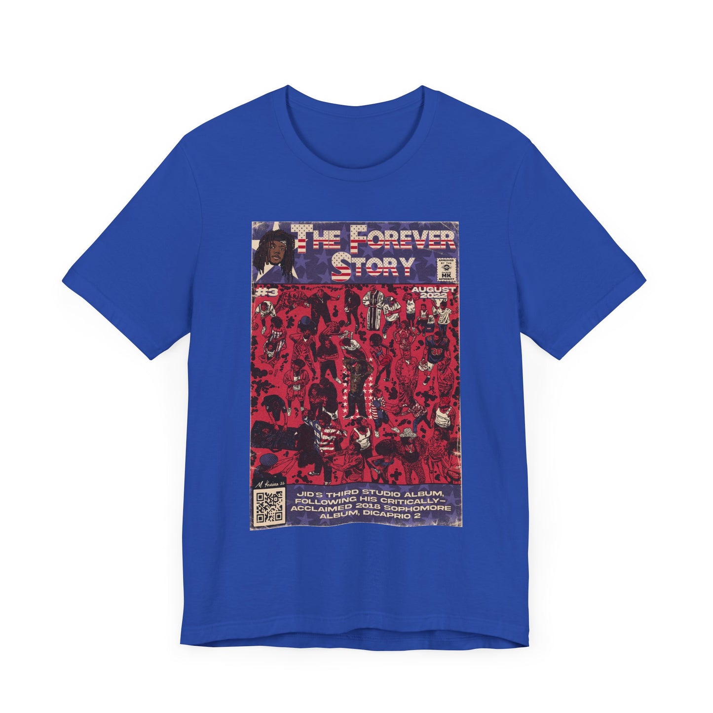 JID - The Forever Story - Unisex Jersey Short Sleeve Tee