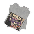 Man on the Moon 3 - Unisex Jersey T-Shirt