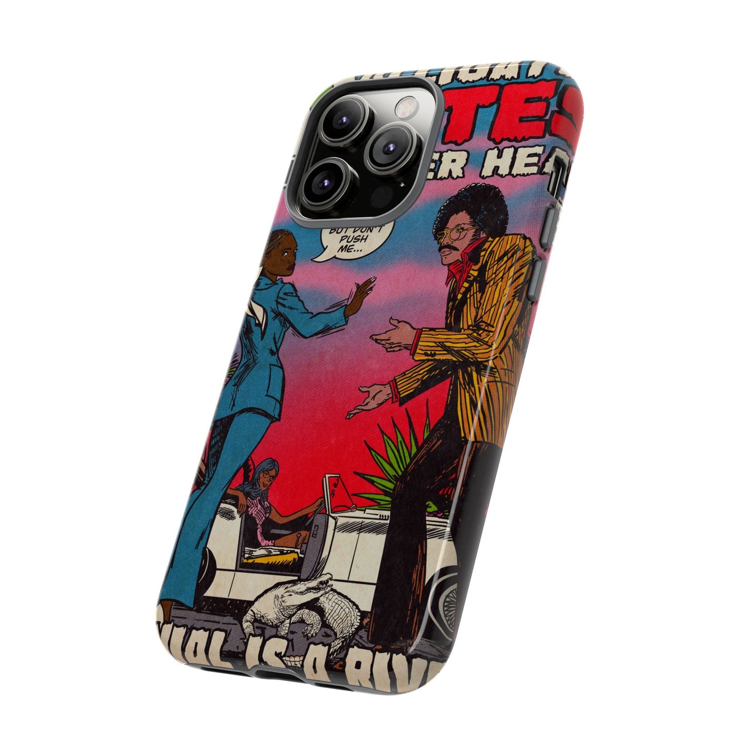 Doechii - Denial is a River -  Alligator Bites - Tough Phone Cases