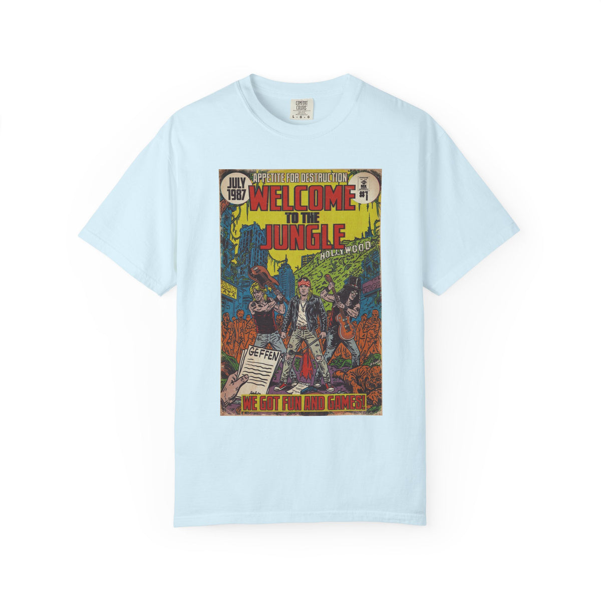 Welcome to the Jungle -Unisex Comfort Colors T-shirt