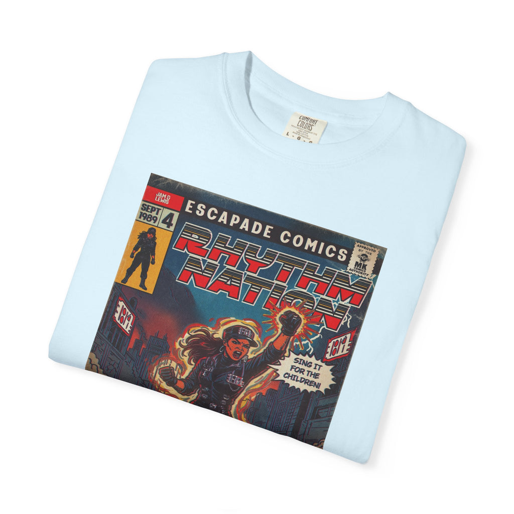 Rhythm Nation - Unisex Comfort Colors T-shirt
