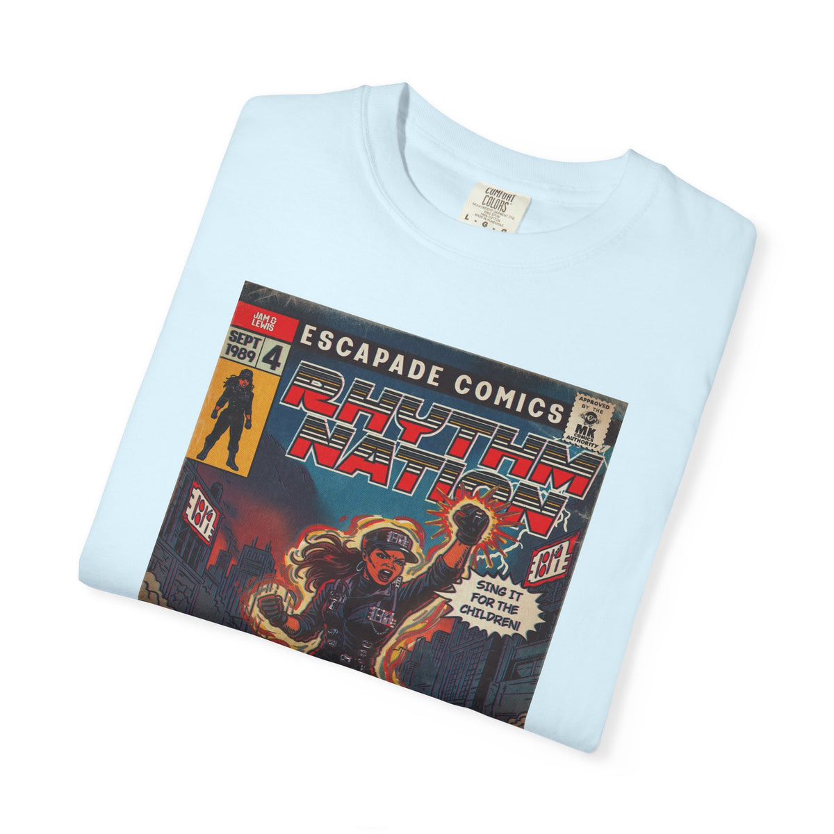 Rhythm Nation - Unisex Comfort Colors T-shirt