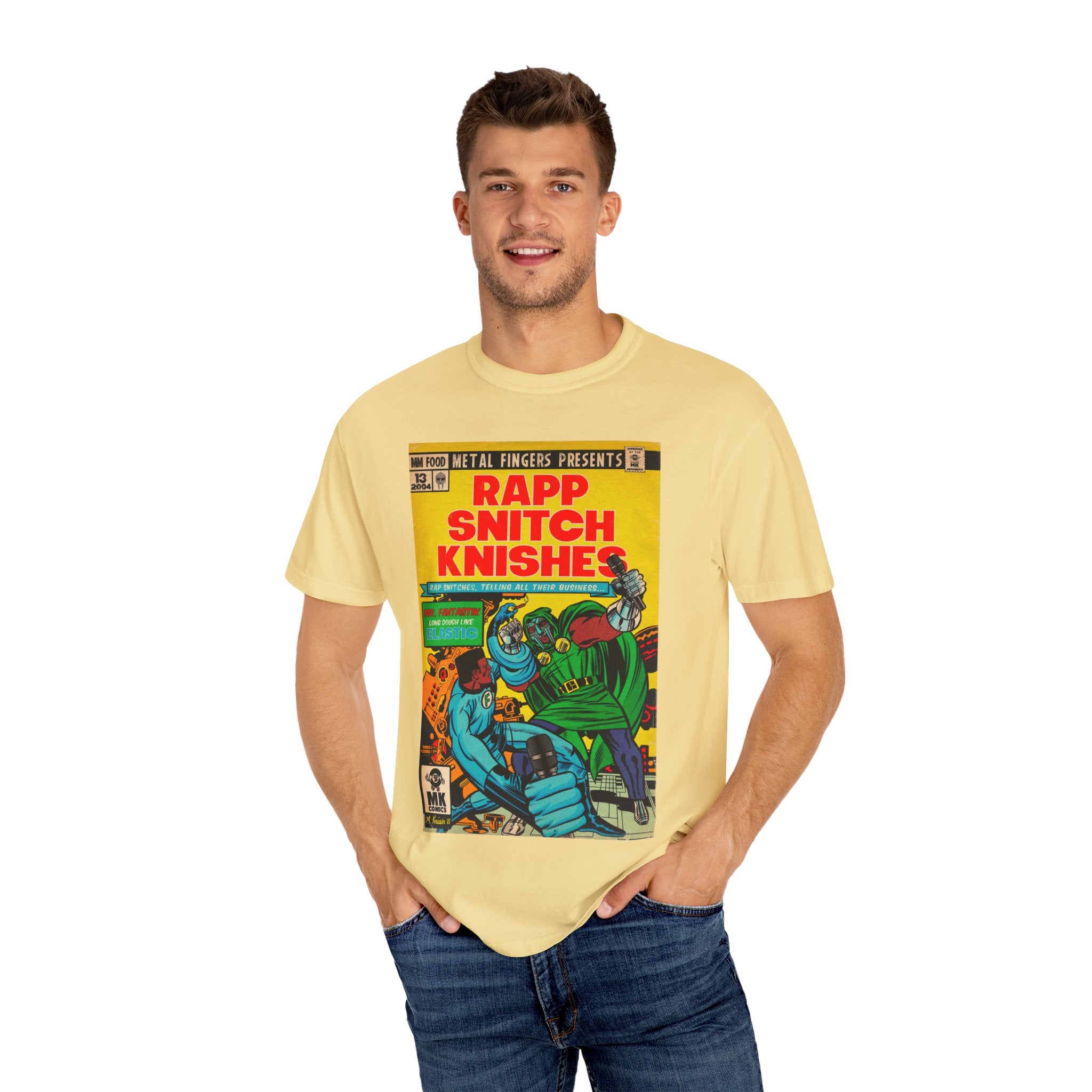 Rapp Snitch Knishes - Unisex Comfort Colors T-shirt