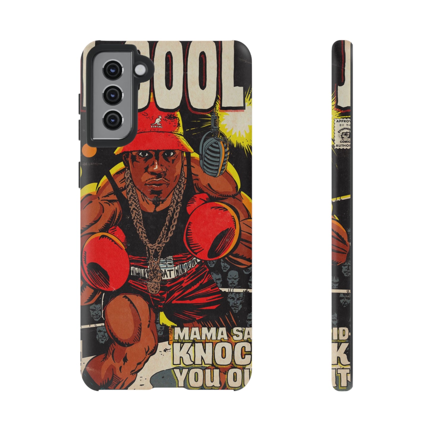 LL Cool J - Mama Said Knock You Out - Tough Phone Cases