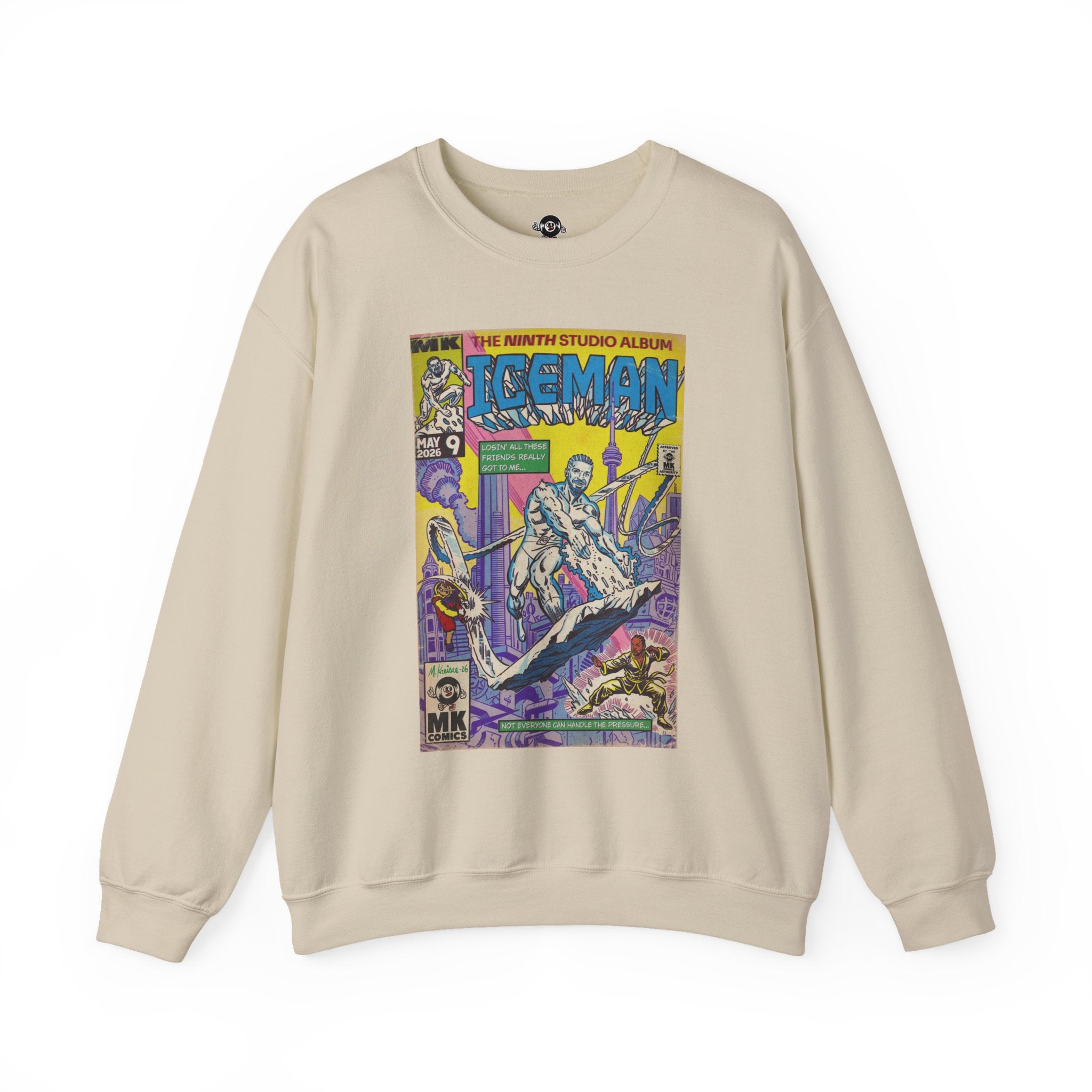 Iceman - Unisex Heavy Blend™ Crewneck Sweatshirt