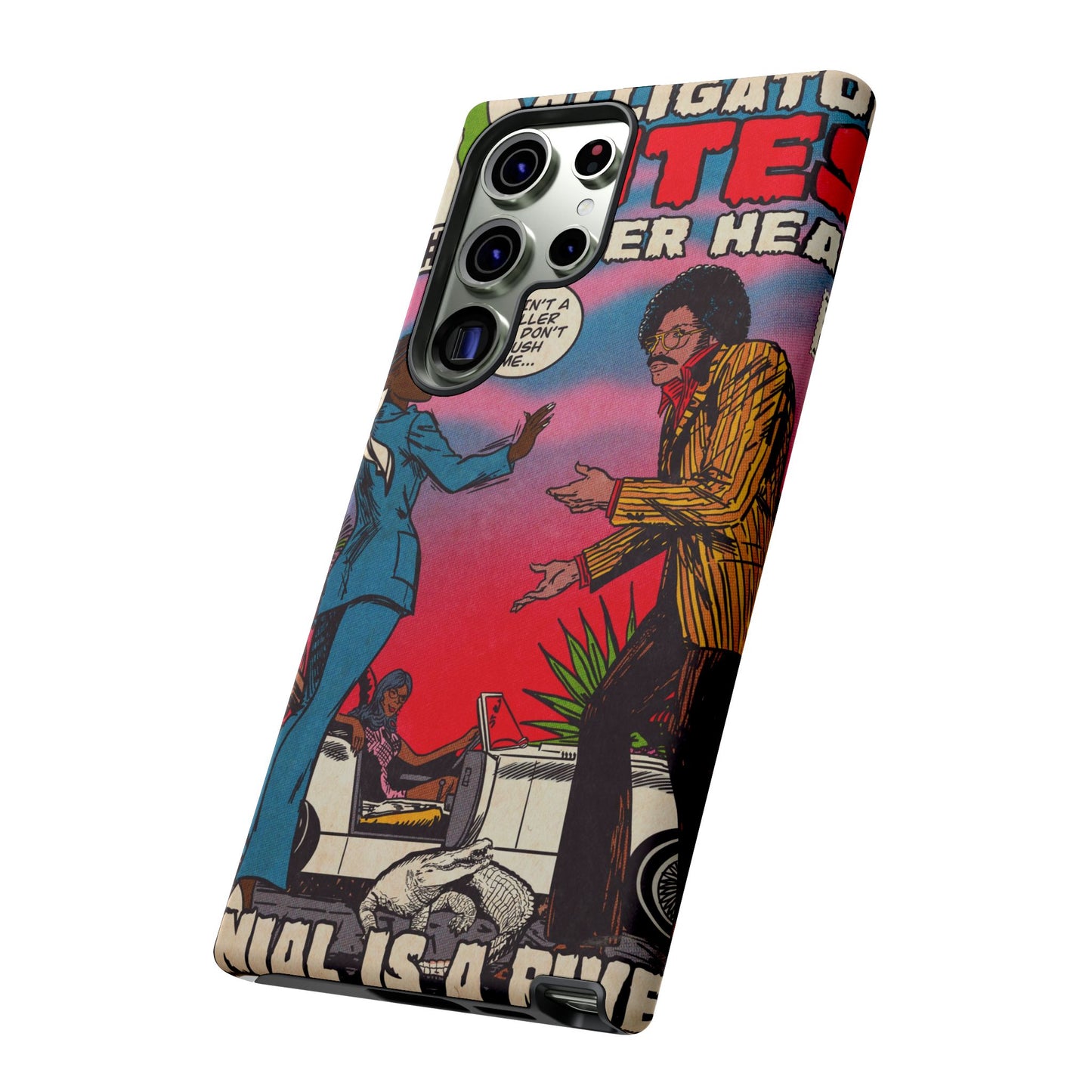 Doechii - Denial is a River -  Alligator Bites - Tough Phone Cases