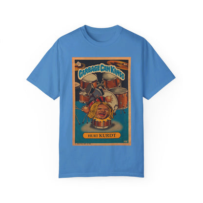 Hurt KURDT - Garbage Can Kings - Nirvana - Unisex Garment-Dyed T-shirt