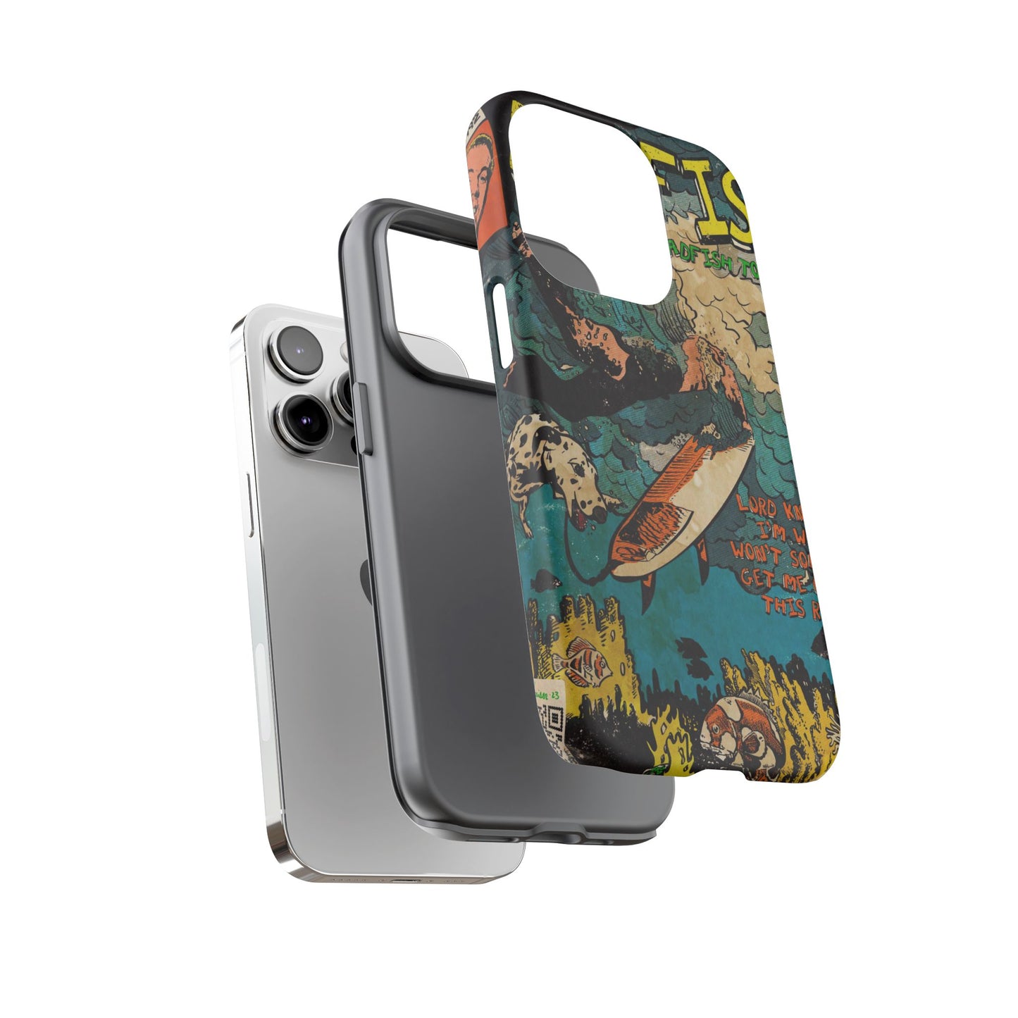 Badfish - Tough Phone Cases