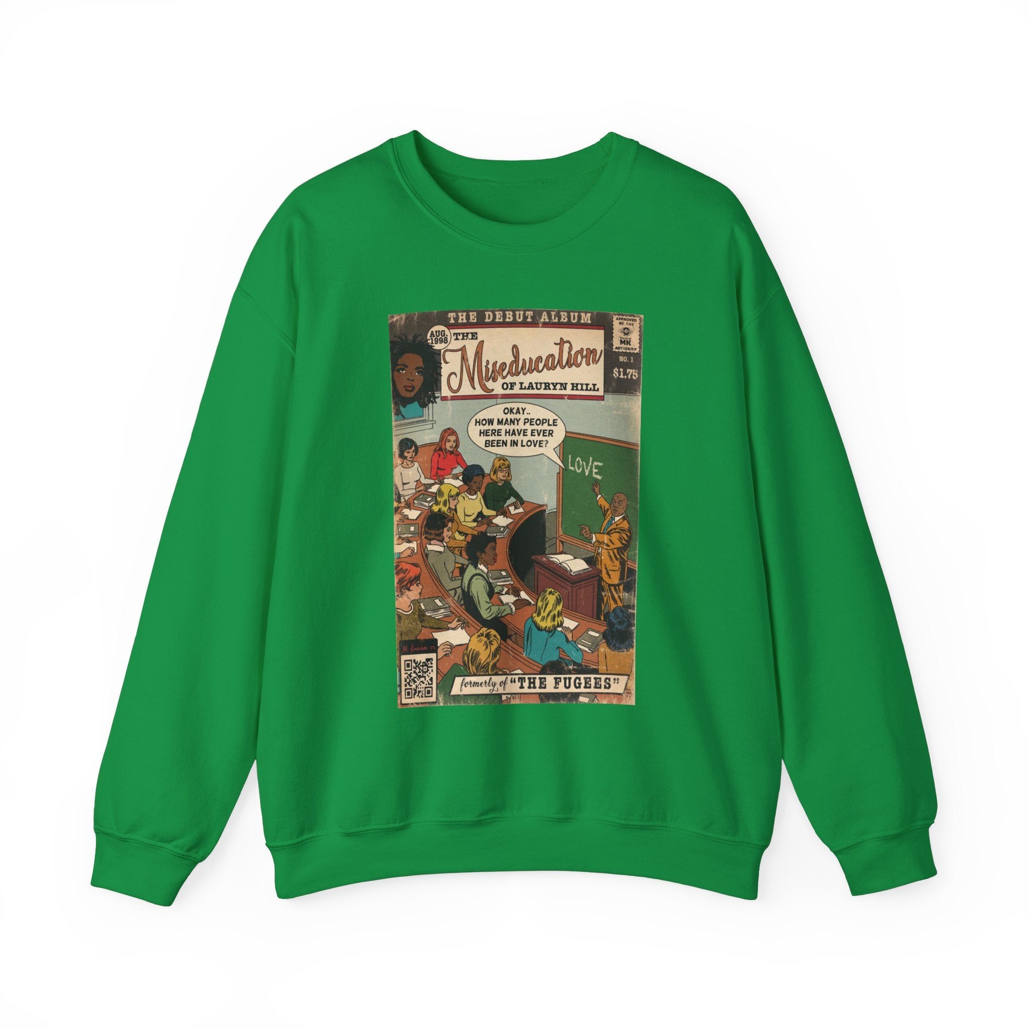 The Miseducation Of… Unisex Heavy Blend™ Crewneck Sweatshirt