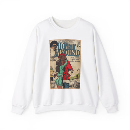 2Pac - I Get Around - Tupac - Unisex Heavy Blend™ Crewneck Sweatshirt