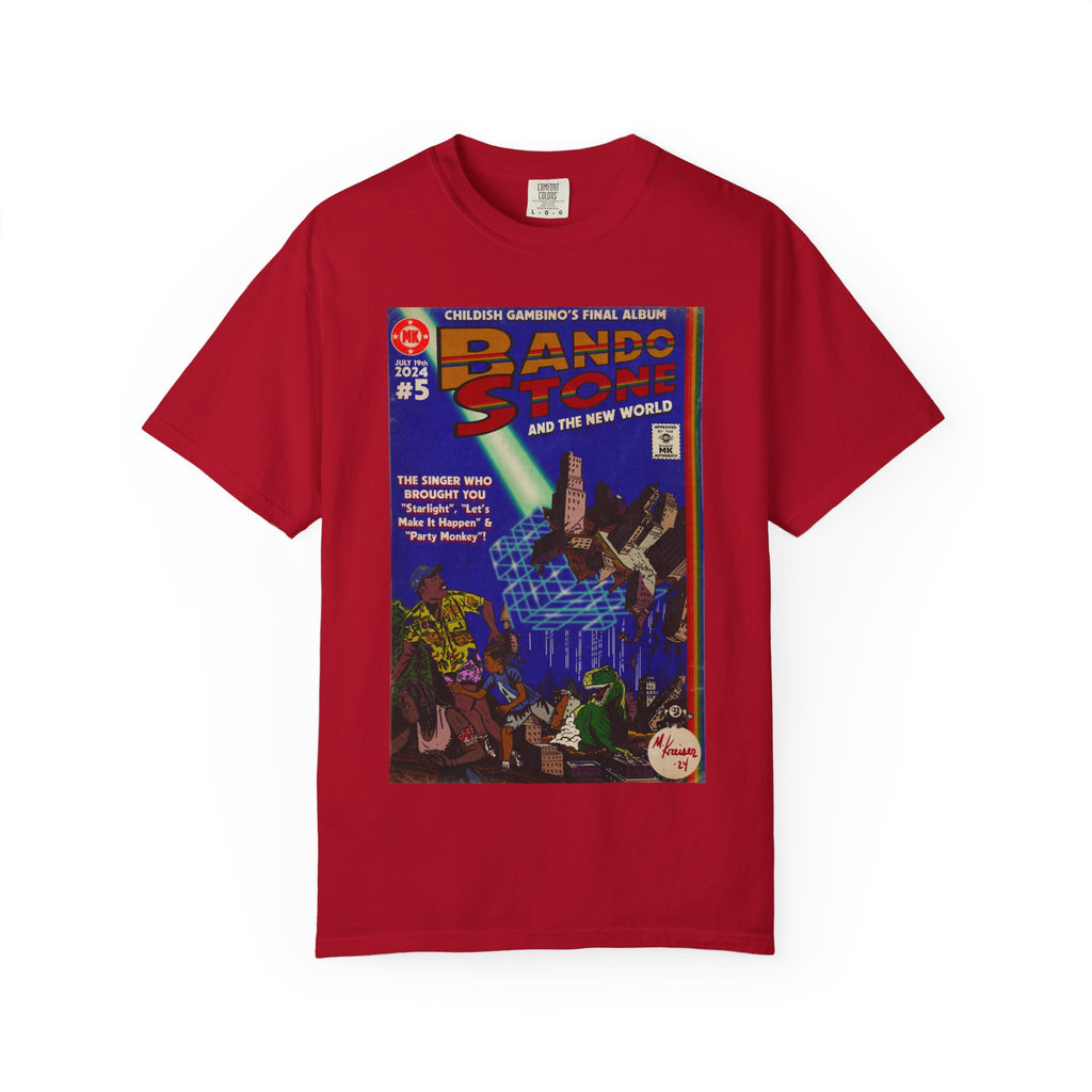 Bando Stone - Unisex Comfort Colors T-shirt