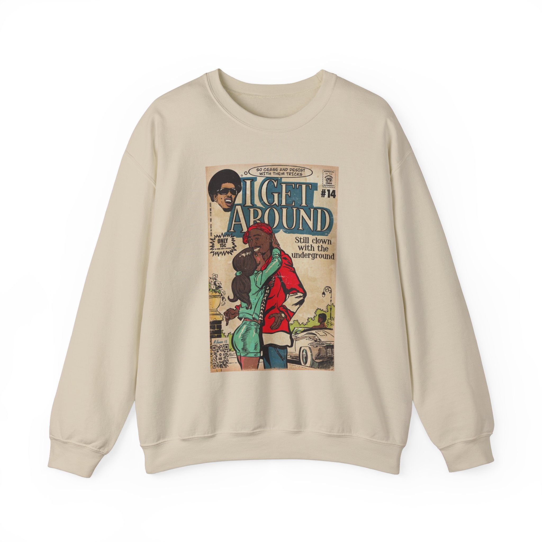 I Get Around - Unisex Heavy Blend™ Crewneck Sweatshirt