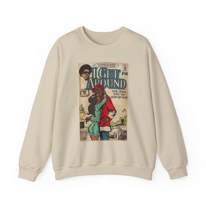 2Pac - I Get Around - Tupac - Unisex Heavy Blend™ Crewneck Sweatshirt
