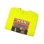 Man on the Moon - Unisex Heavy Blend™ Crewneck Sweatshirt