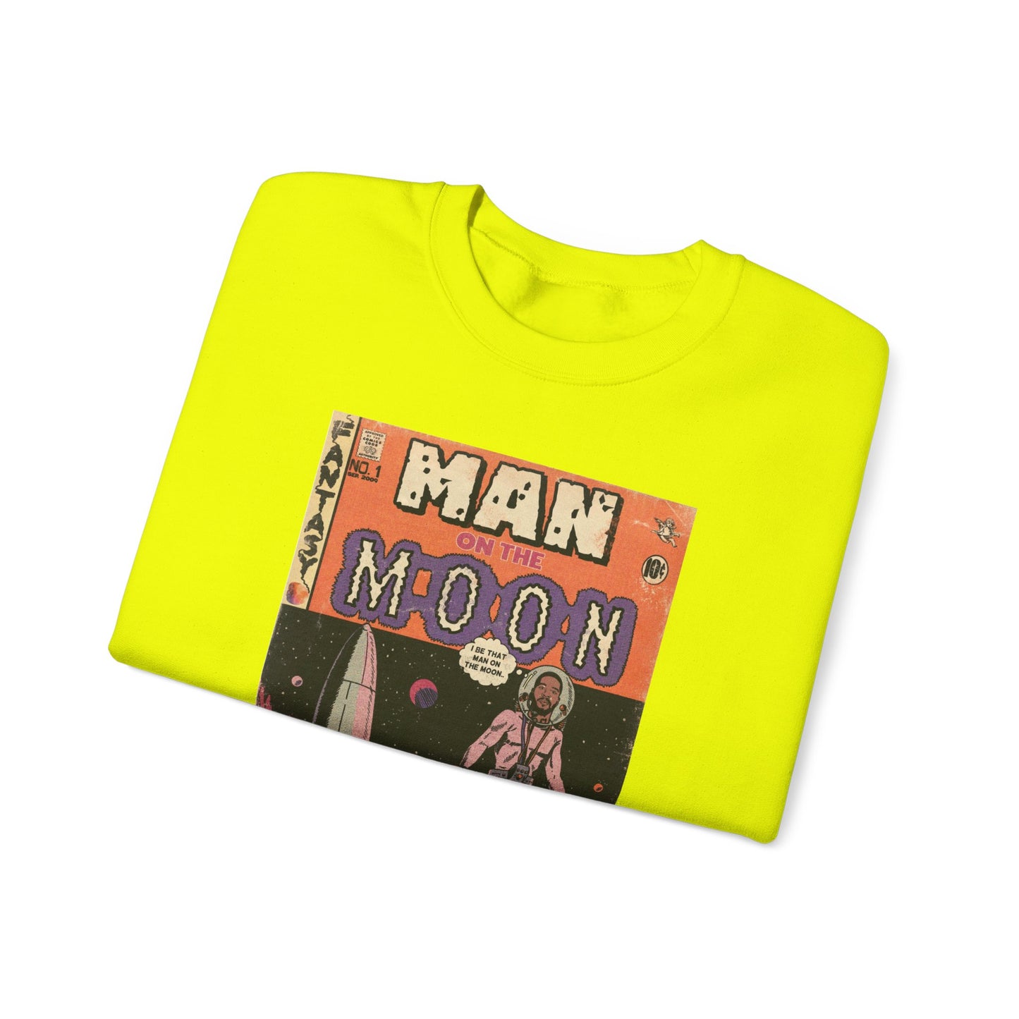 Kid Cudi - Man on the Moon - Unisex Heavy Blend™ Crewneck Sweatshirt