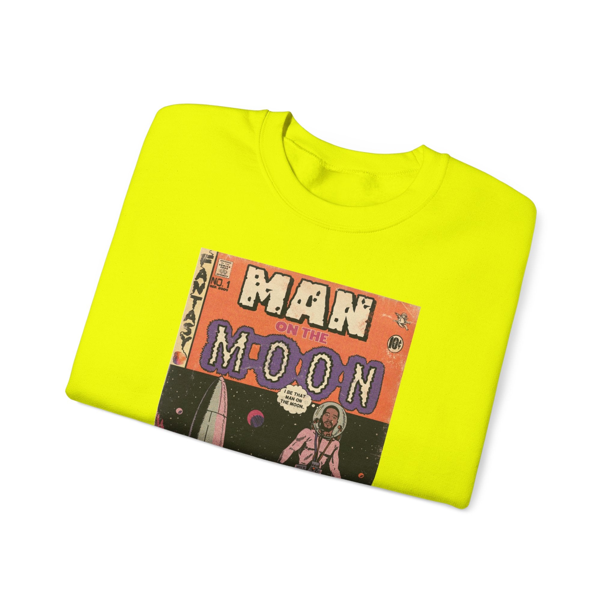 Man on the Moon - Unisex Heavy Blend™ Crewneck Sweatshirt