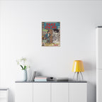 Take On Me - Matte Canvas, Stretched, 0.75" (Multi-Size)
