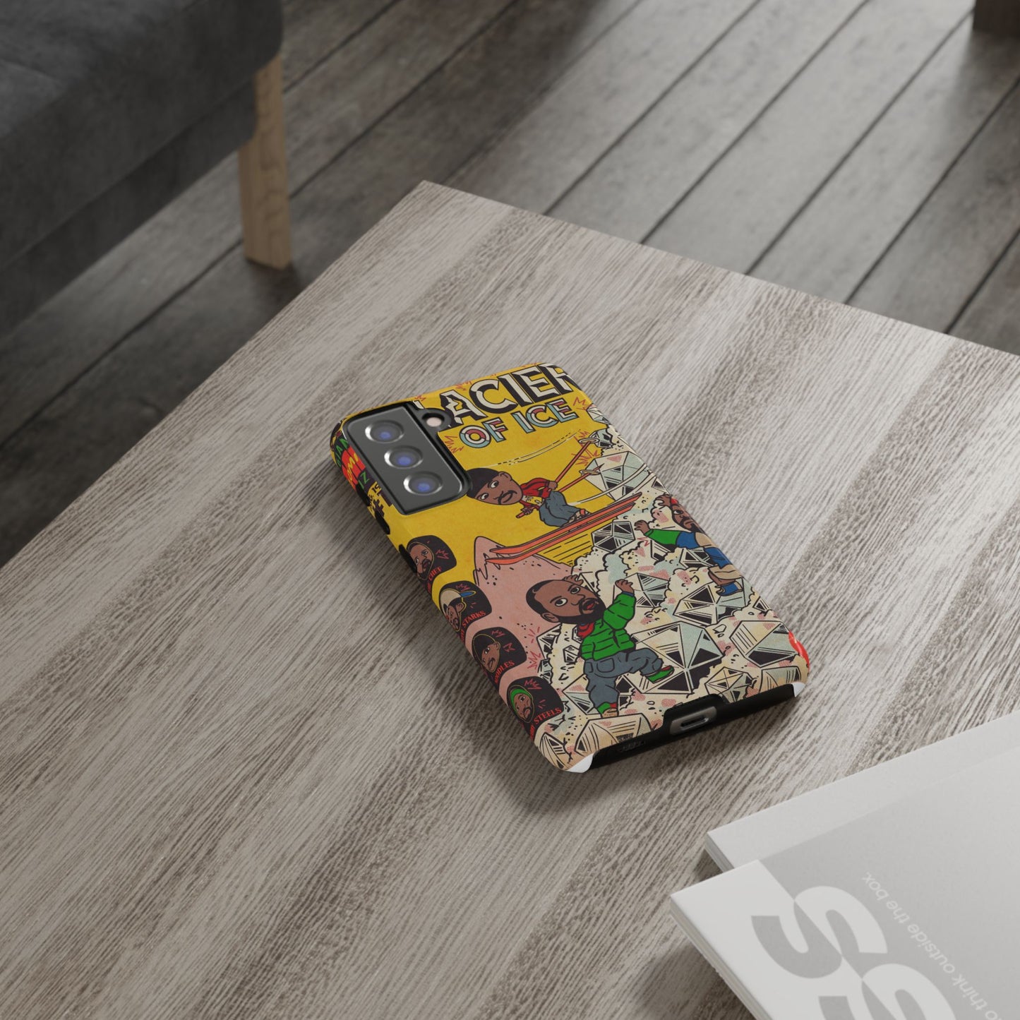 Glaciers - Tough Phone Cases