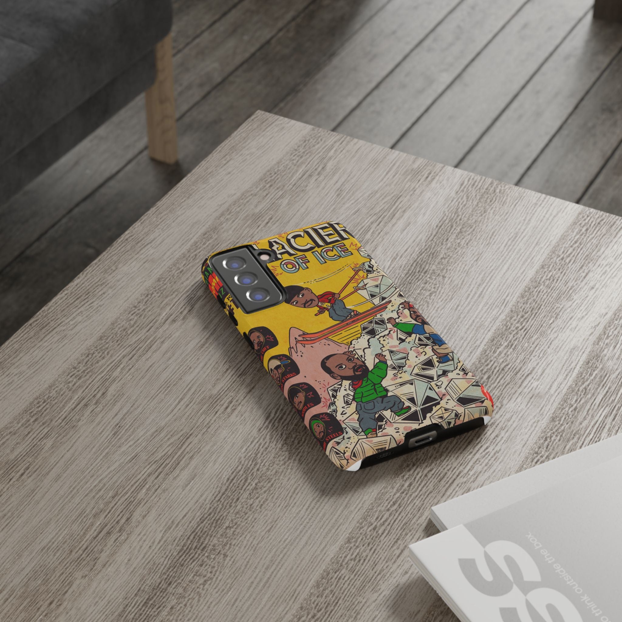 Glaciers - Tough Phone Cases