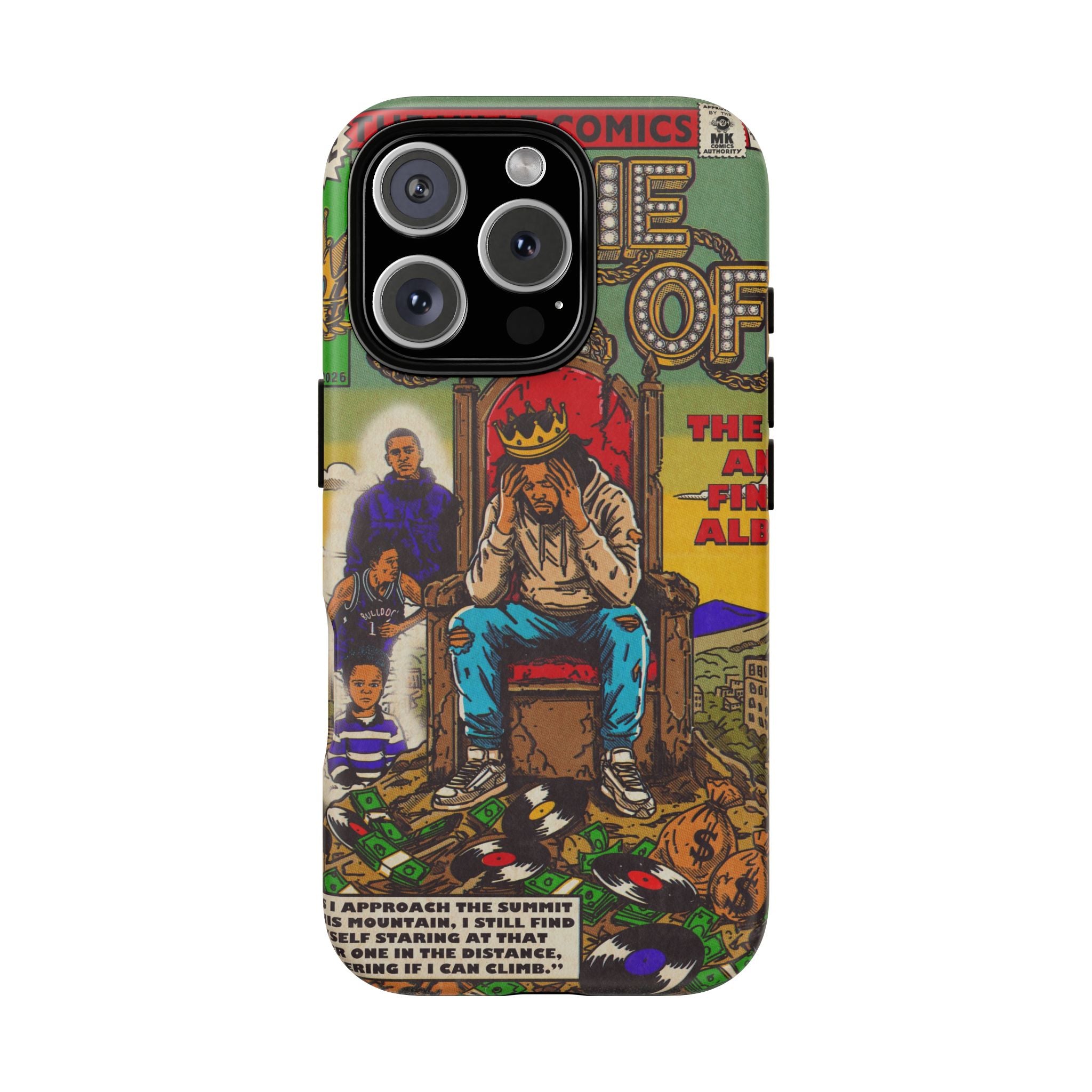 The Fall Off - Tough Phone Cases