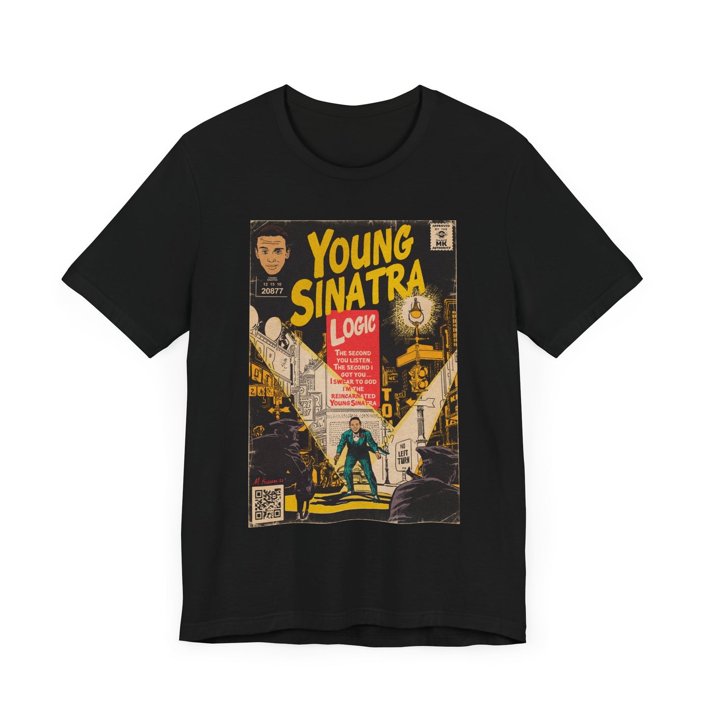 Logic - Young Sinatra - Unisex Jersey Short Sleeve Tee
