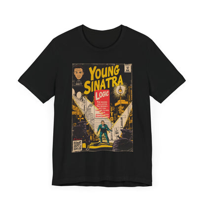 Logic - Young Sinatra - Unisex Jersey Short Sleeve Tee
